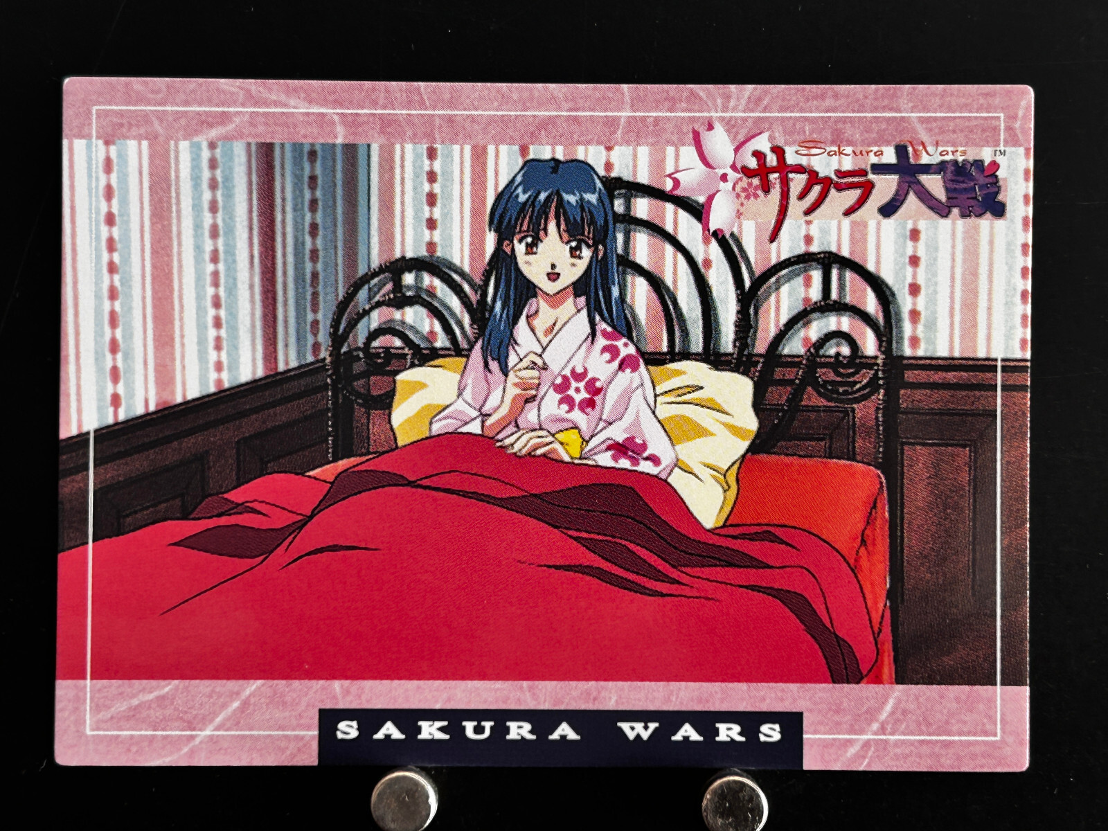 サ*R様 レア！　サクラ大戦、サクラ大戦2、Sakura Wars カード Sakura Shinguji Sakura Wars Card 73 Sega Japanese Game Anime