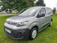2019 Citroen Berlingo 1.5 BlueHDi 650Kg Enterprise 75ps PANEL VAN Diesel Manual