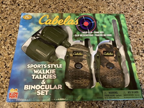 & Binoculars Set W/belt Clip