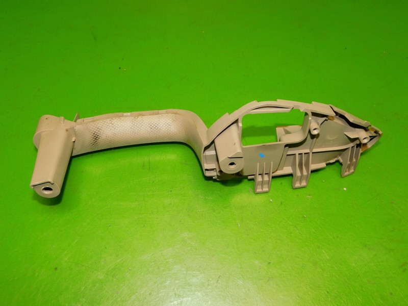 01-05 Civic OEM driver left front door handle pull grab tan