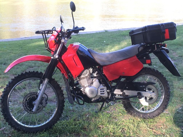 Honda ctx 200