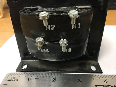 CARRIER TRANSICOLD 66U1-2353 TRANSFORMER PRI 230/460 V 50/60 SEC 24V AC
