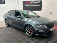 2018 Skoda Octavia 2.0 Octavia vRS TDI Semi-Auto 5dr Hatchback Diesel Automatic