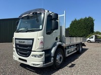 DAF LF 260 Euro 6 18 ton Scaffold lorry NOW SOLD 