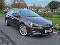 2016 Vauxhall Astra 1.6 CDTi 16V 136 Elite Nav 5dr Auto ESTATE Diesel Automatic