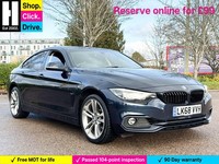 2018 BMW 4 Series Gran Coupe 2.0 420i GPF Sport Hatchback 5dr Petrol Auto xDrive