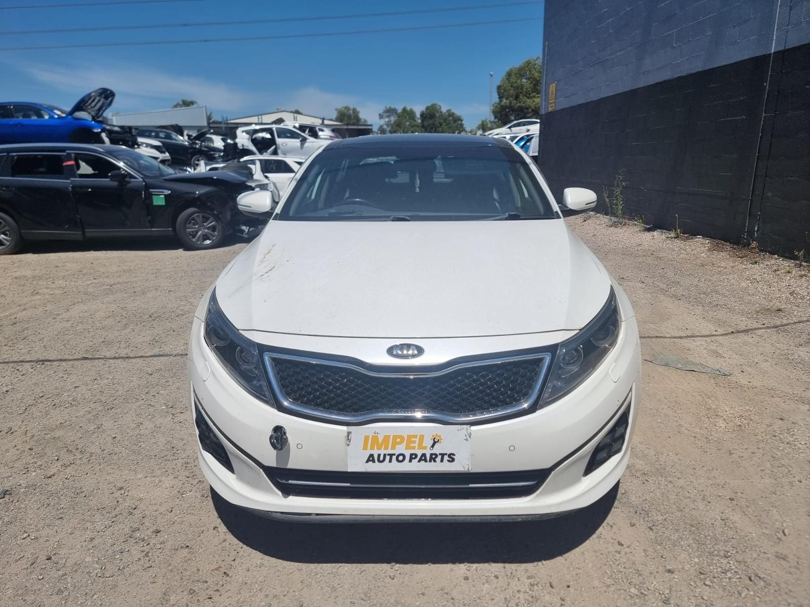 KIA OPTIMA TF 06/2011-10/2015 SRS A/BAG MODULE 2014 Kia Optima