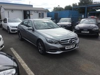 2014 Mercedes-Benz E CLASS E220 BlueTEC SE Premium 4dr 7G-Tronic SALOON Diesel A