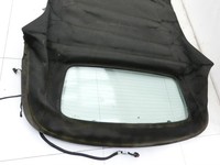 Audi A3 8P 08-13 Stoff Bezug für Verdeck Stoffverdeck mit Scheibe Audi A3 8P 08-13 13.05.2008 8P7871022H gebraucht Vorschau 2