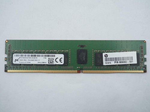 MICRON 16GB PC4-2400T Server Ram / Memory - MTA18ASF2G72PZ