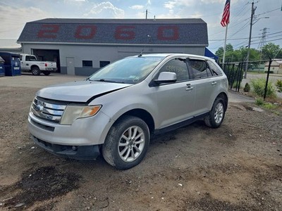 Used Left Front Seat Belt BUCKLE fits: FORD EDGE 10