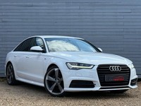 2016 Audi A6 Saloon 2.0 TDI ultra Black Edition S Tronic Euro 6 (s/s) 4dr SALOON