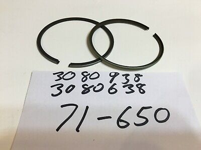 NOS Polaris 294 439 Schroeder 71 TX Racer Colt Piston Kit Vintage Starfire 70 72