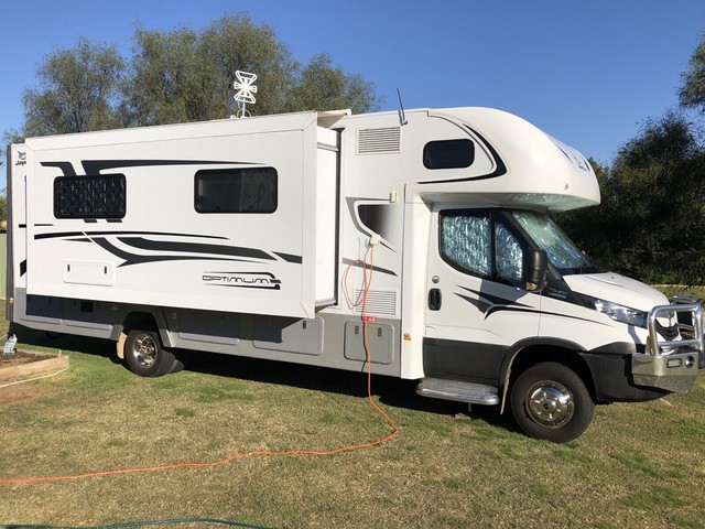 Jayco Optimum IV29.5 2018 | Campervans & Motorhomes | Gumtree Australia