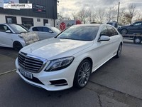 2014 Mercedes-Benz S Class 3.0 S350L V6 BlueTEC AMG Line Saloon 4dr Diesel G-Tro