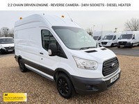 2016 Ford Transit 2.2 TDCi 350 Panel Van 5dr Diesel Manual RWD L2 H3 Euro 5 (155