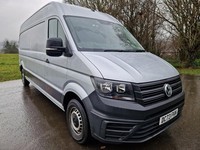 2023 Volkswagen Crafter 2.0 TDI 140PS Trendline High Roof Van Auto PANEL VAN Die