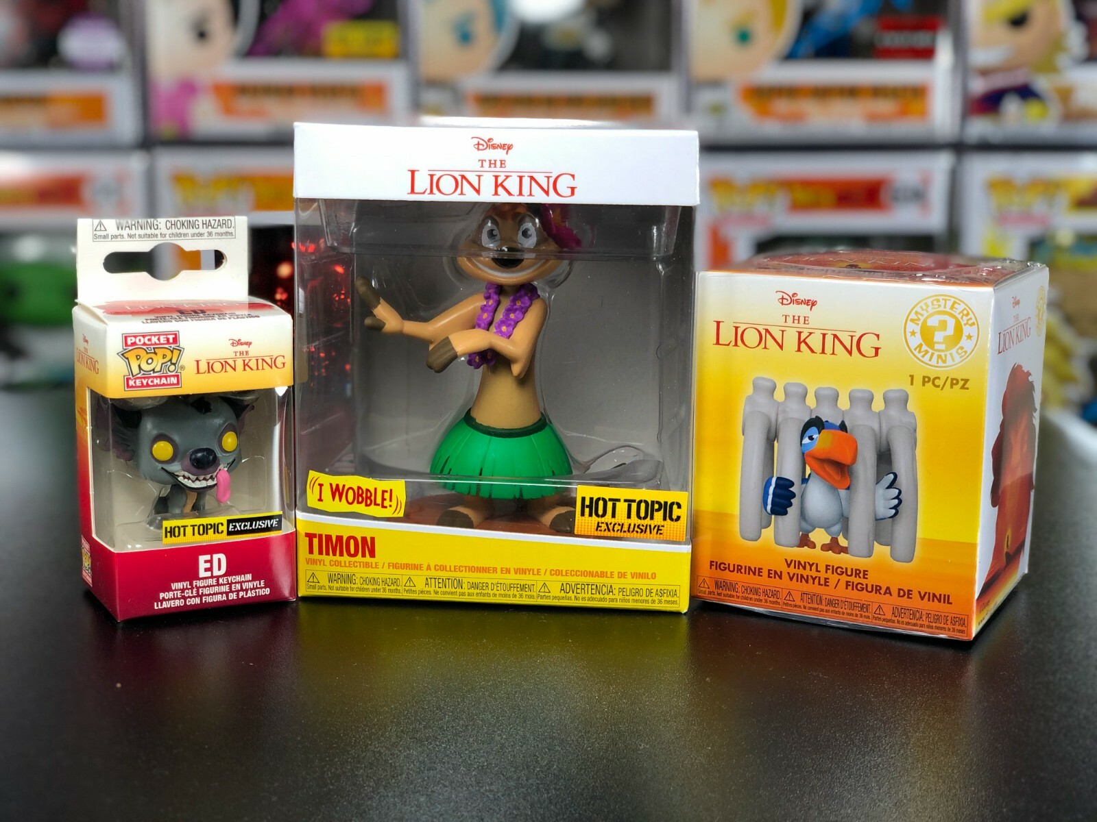 lion king funko pop keychain