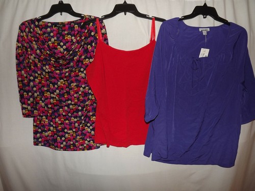 NEW WOMENS CLOTHING Lot Size 0X LANE BRYANT JONES NY CHARTER CLUB