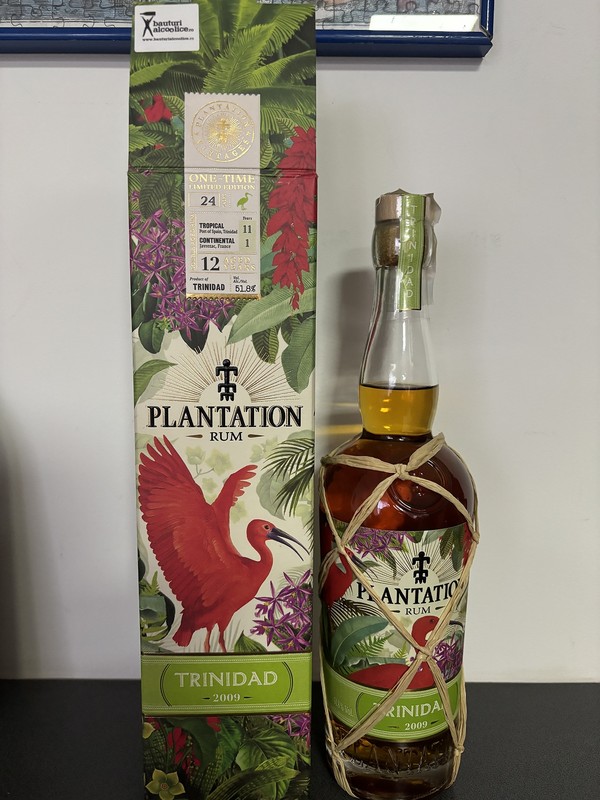 Collection D'Oiseaux Plantation Rum Trinidad 2008