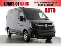 2026 Renault Master MM35 Blue dCi 170 Extra Medium Roof Van Auto PANEL VAN Diese