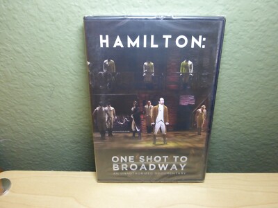 Hamilton: One Shot to Broadway (DVD, 2017) Unauthorized Documentary New