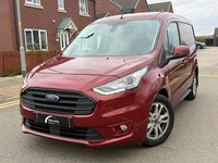 2019 Ford Transit Connect 1.5 EcoBlue 120ps Limited Van Powershift PANEL VAN DIE