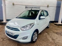 2012 Hyundai i10 1.2 Active 5dr HATCHBACK Petrol Manual