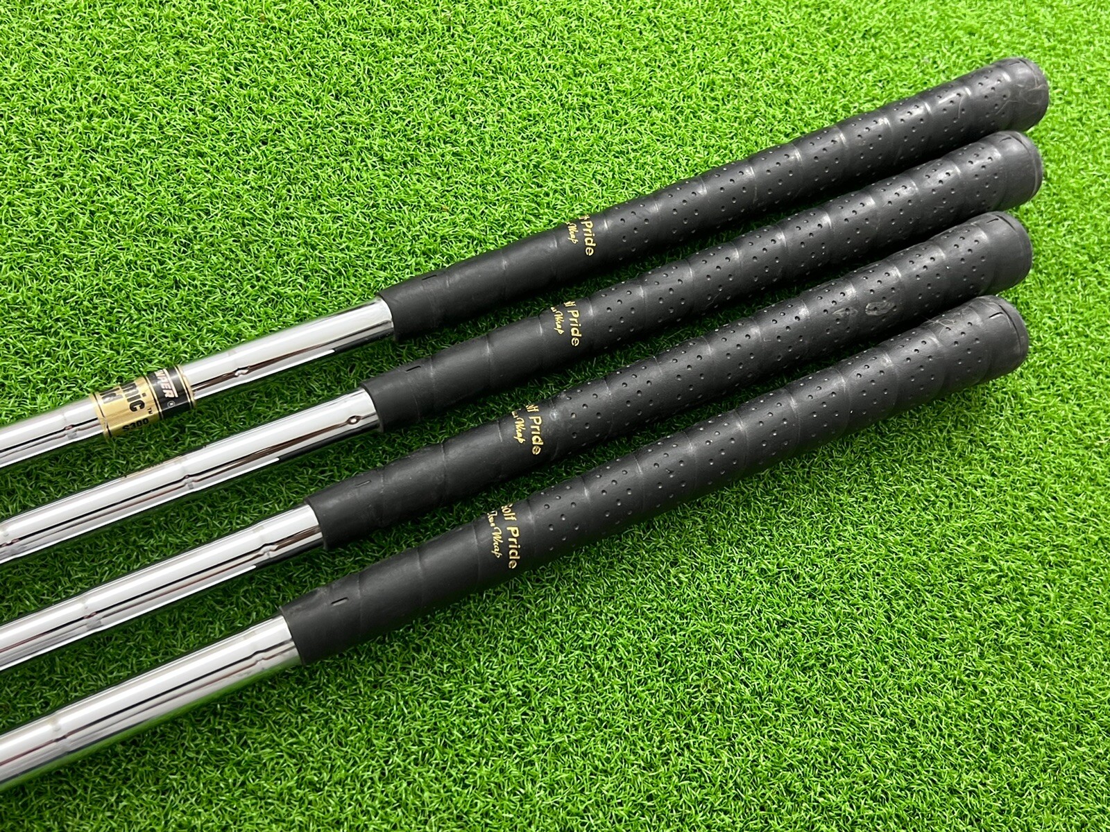 EYE-O-MATIC Tourney 1番 MacGregor Golf Tourney Eye-O-Matic M55W Persimmon 1 2 3 4