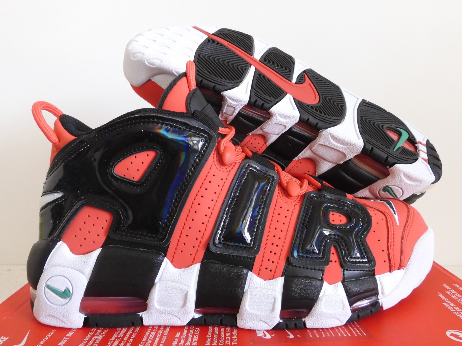 NIKE AIR MORE UPTEMPO 96 27センチ Nike Air More Uptempo 96 Black White 2023 FV2291-001 | eBay