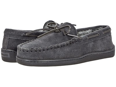 

Мужские тапочки Minnetonka с ворсовой подкладкой и твердой подошвой