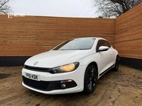 2011 Volkswagen Scirocco 2.0 TDi BlueMotion Tech GT 3dr DSG COUPE DIESEL Automat