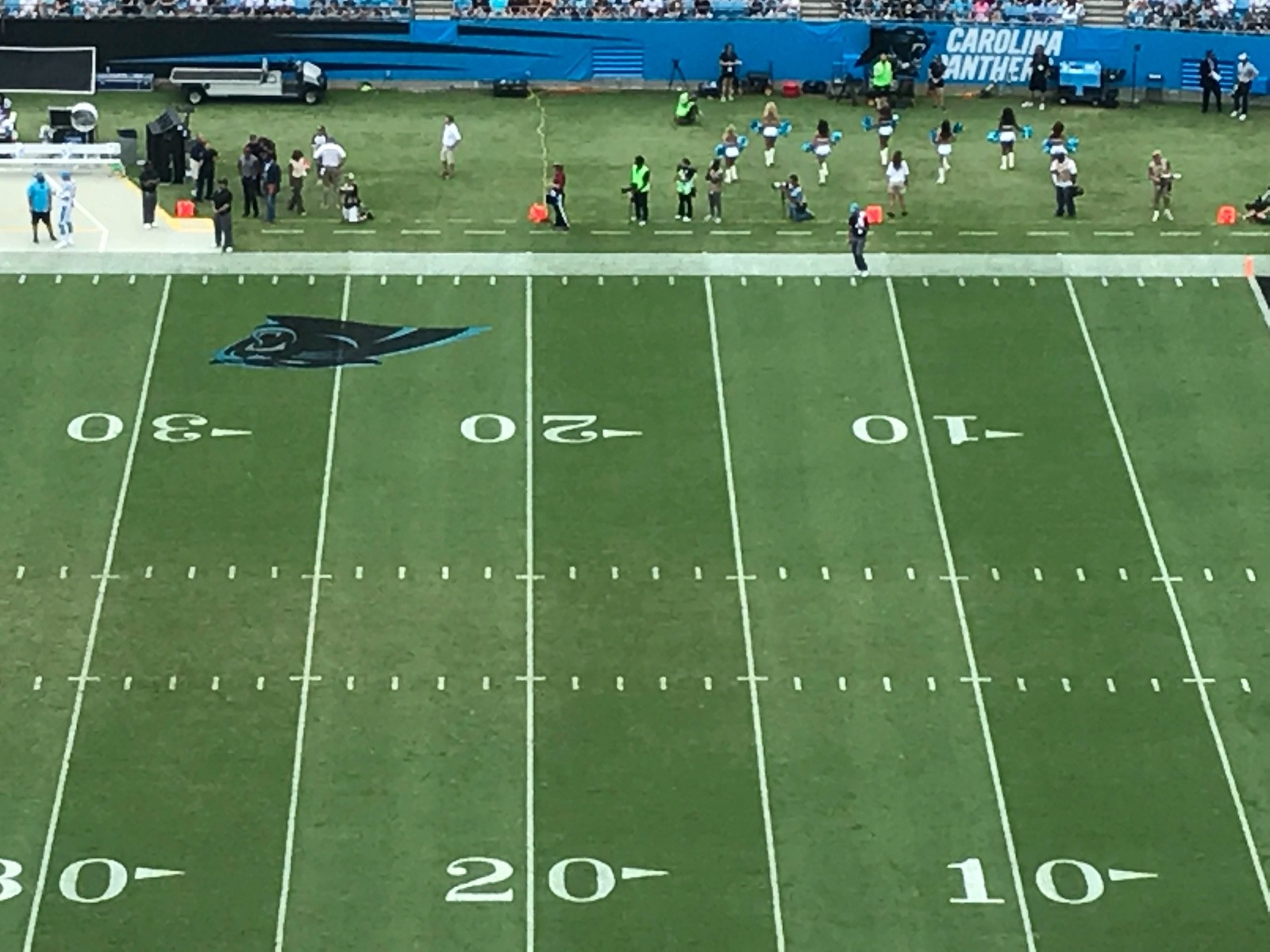 2 Carolina Panthers vs Seattle Seahawks 11/25/18