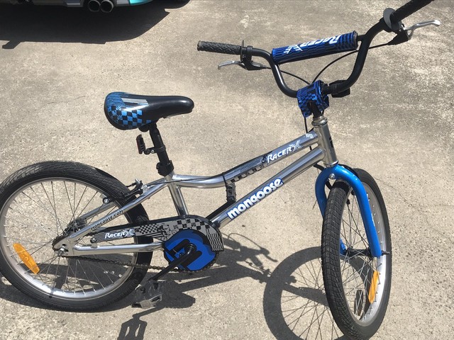 mongoose racer x 20 inch