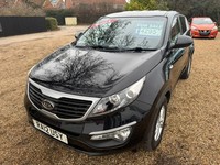2012 Kia Sportage 1.7 CRDi ISG 1 5dr ESTATE Diesel Manual