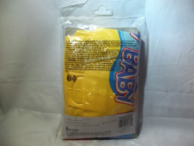 Intex My Baby Float Swimming Swim Ring Pool Infant Chair Lounge with Backrest