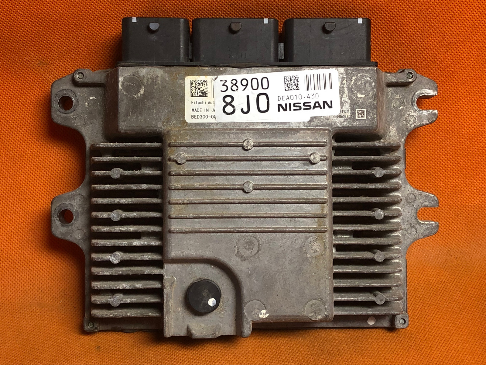 12-16 NISSAN JUKE ECU ECM PCM MODULE BED300-000 HITACHI 1 | eBay
