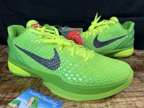 Nike ZOOM FREAK5 フリークKOBE6 グリンチ 26.5 Size 9 - Nike Kobe 6 Protro Low Reverse Grinch for sale
