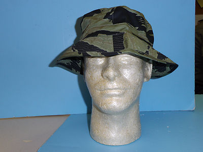 tsh2 Tiger Stripe Camouflage Boonie Hat 7 1/2 (60) w2c | eBay