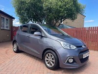 2016 Hyundai i10 1.0 Premium Euro 5 5dr HATCHBACK Petrol Manual