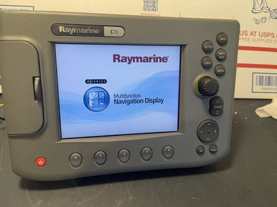 Raymarine C70 Multi Function Display C Series Classic Chart Plotter GPS Sounder