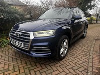 2018 Audi Q5 2.0 TDI Quattro S Line 5dr S Tronic ESTATE Diesel Automatic