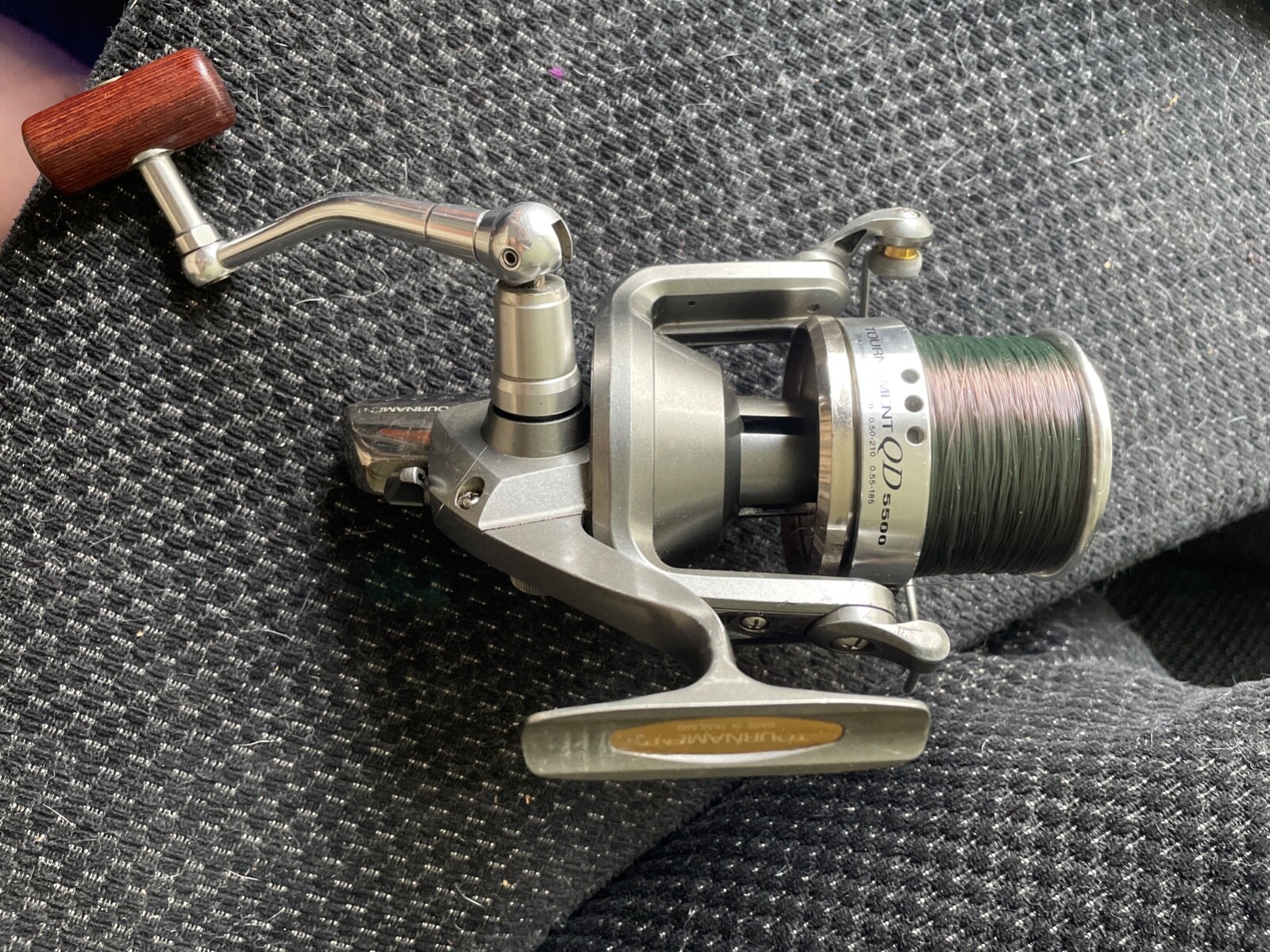 Daiwa Tournament Entoh 5500 QDA NEW RARE Daiwa Carp Reel | eBay Daiwa Tournament Entoh 5500 QDA NEW RARE Daiwa Carp Reel | eBay