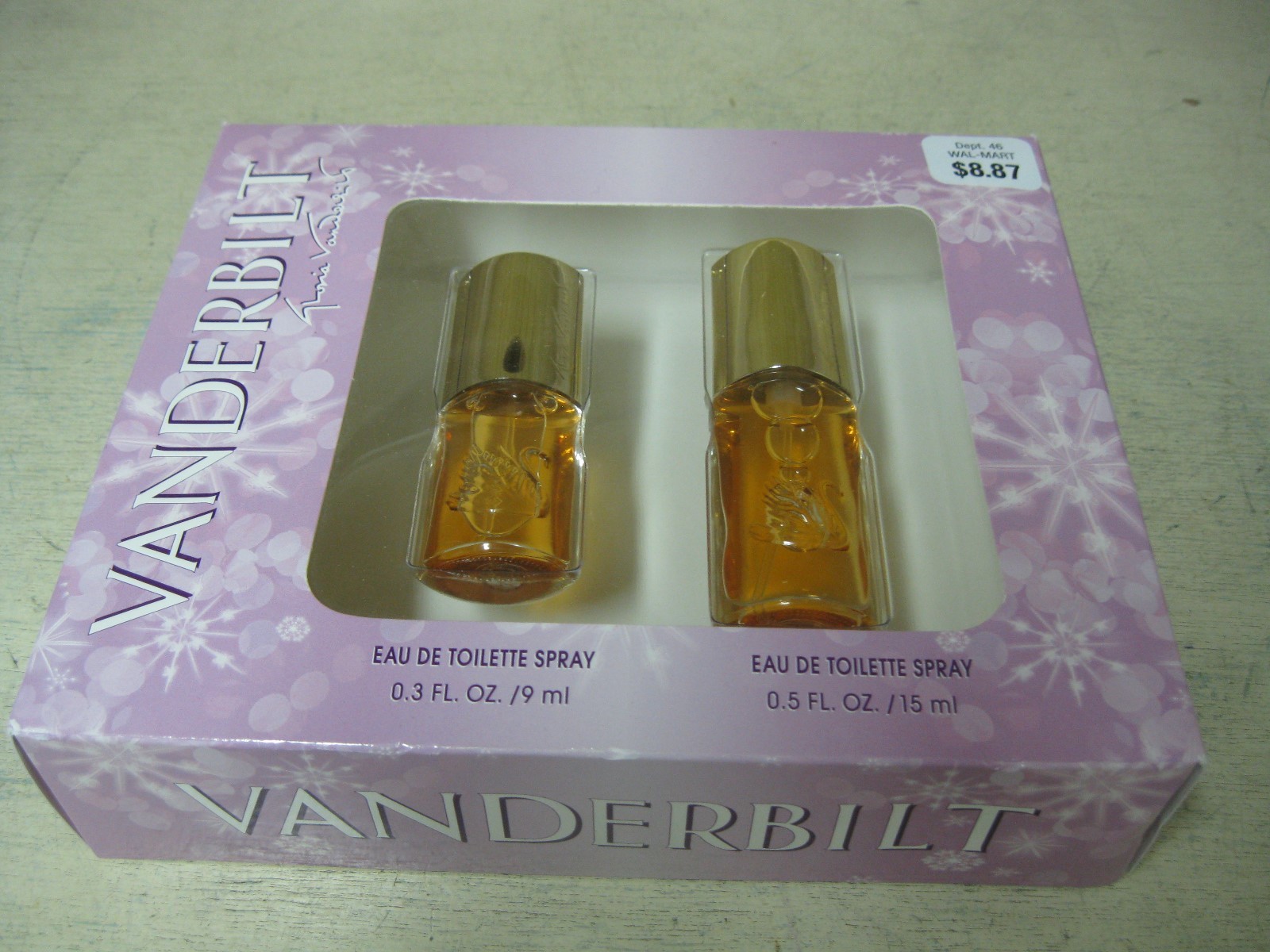 gloria vanderbilt perfume gift sets