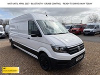 2019 Volkswagen Crafter 2.0 TDI CR35 Trendline Panel Van 5dr Diesel Manual RWD L