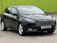 2016 Ford Focus 1.0 EcoBoost 125 Titanium 5dr Auto HATCHBACK Petrol Automatic