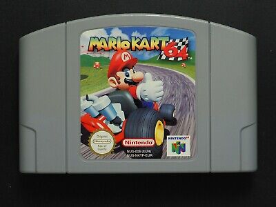 Mario Kart 64 *100% ORIGINAL* PAL Cartridge Only for Nintendo 64 N64