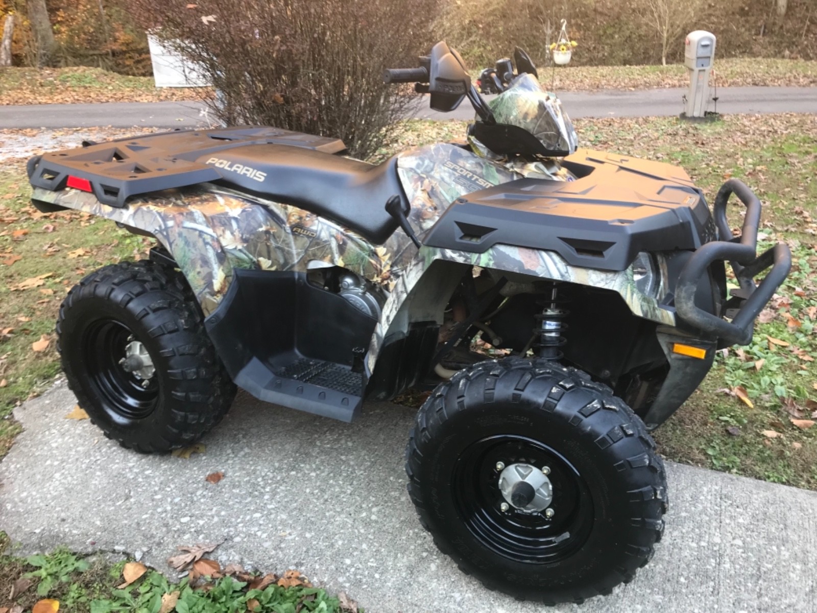 2012 Polaris 500 h.0 4x4 pursuit camo edition