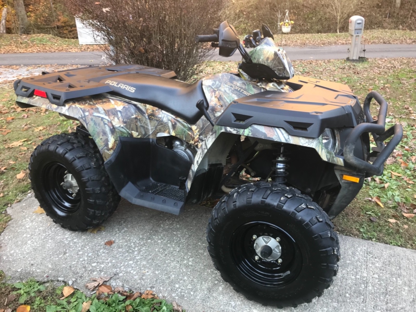 2012 Polaris 500 h.0 4x4 pursuit camo edition 