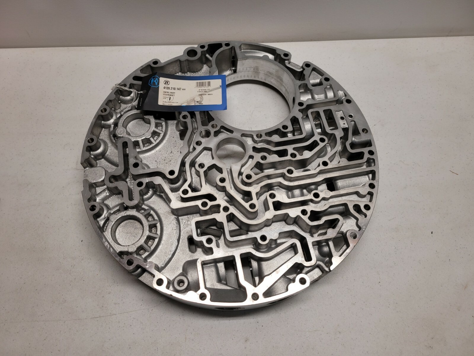 ZF TRANSMISSION ~ CONTROL INSERT - 4139.210.147 Bus, TRANSIT